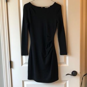 Banana Republic Long Sleeve 00 Petite Dress